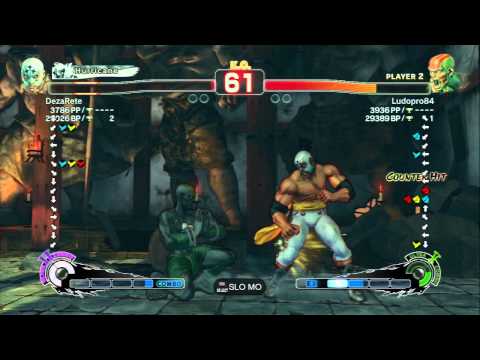 SSF4AE 2013 - GrandMaster Dhalsim (Ludopro84) Vs El Fuerte (DezaRete)