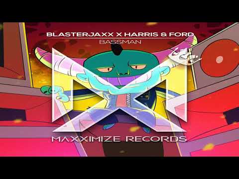 BLASTERJAXX x HARRIS & FORD :- BASSMAN