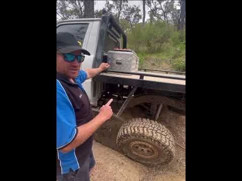 Superior 5 link and long arm kit in The Battle Axe and Sledgehammer.