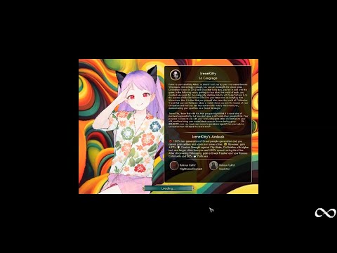 Sid Meier's Civilization V, IreneKitty of La Congrega Playthrough (mod)