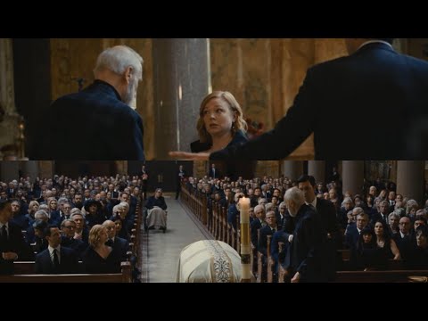 Ewan Roy steals the opportunity to speak to Roman - Succession - Season 4, Episode 9