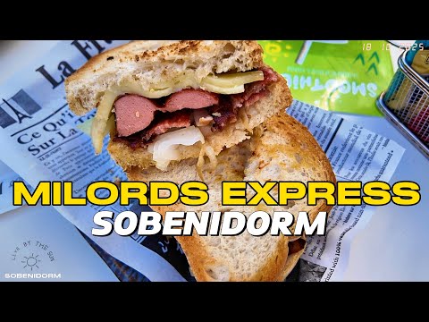 BENIDORM-MILORDS EXPRESS #benidorm #sobenidorm #sobeni #benidormfood #benidormoldtown #food