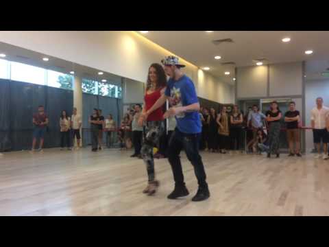 Billie and Emi - Kizomba fusion demo 2017