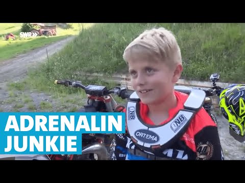 10-Jähriger ist Landesmeister im Motocross