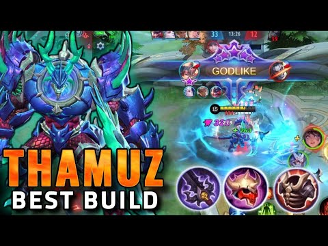 Thamuz Best Build | Top 1 Global Thamuz Build | Thamuz Build, Emblem, Spell and Gameplay - MLBB