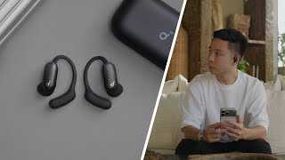 Soundcore AeroFit 2 Pro // 2-in-1 Open Ear & ANC Earbuds + Giveaway!