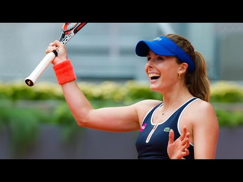 2015 Mutua Madrid Open Day 2 WTA Highlights
