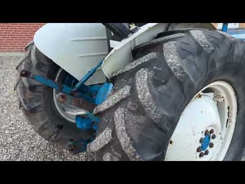 Video: Ford traktor 1