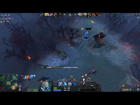 so sad PA cant farm in safelane, ez offlane