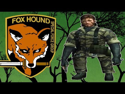 MGS3 - Highly Edited FOXHOUND Rank Playthrough