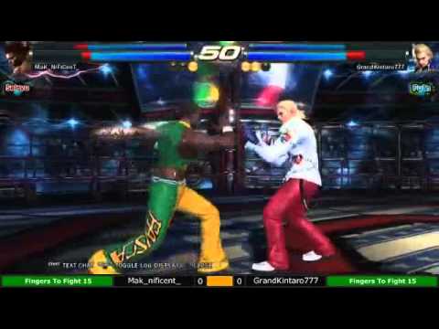 Match 12 F2F15 Mak_nificent_ VS GrandKintaro777