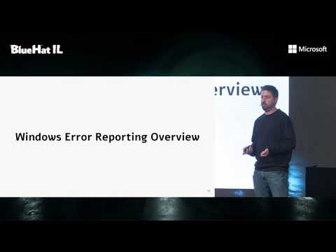 BlueHat IL 2020 - Gal De Leon - Exploiting Errors in Windows Error Reporting