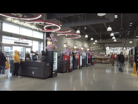 GRANDE ABERTURA DO NOVO 99 Ranch Market em Eastvale, Califórnia