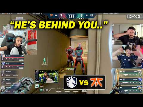 FNS Sliggy & Tarik React to CRAZY Moments from TL vs Fnatic (Winner Goes to Santiago)