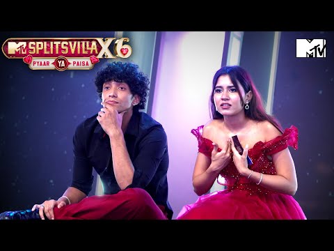 Sunny and Karan Bring the Toughest Question Yet | Pyaar Ya Paisa? | MTV Splitsvilla X6