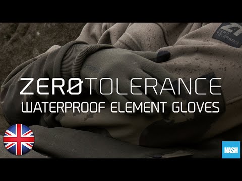 NASH - Rukavice Zero Tolerancia Waterproof Gloves Element veľ. L