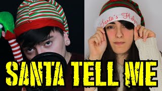 Santa Tell Me I Ariana Grande ( Cover Español )