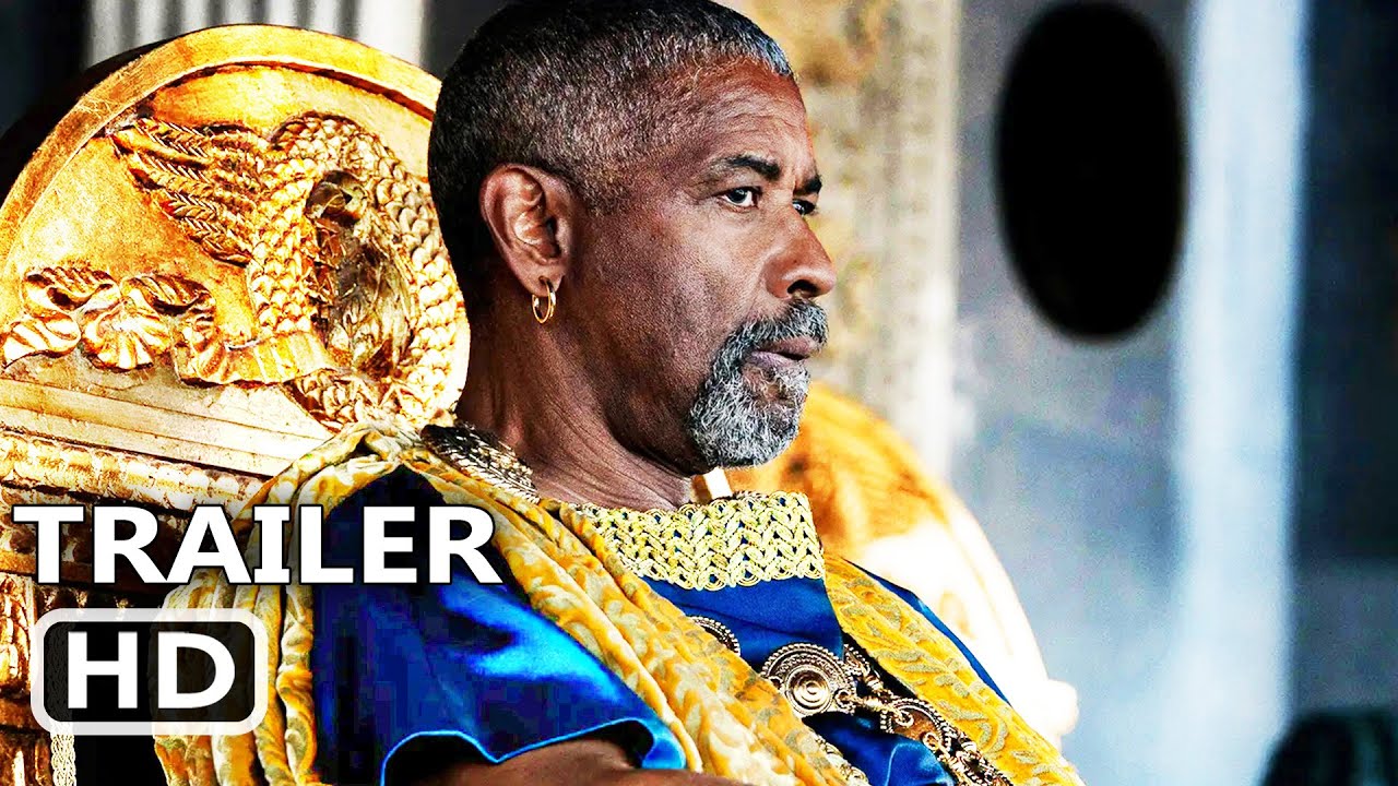 GLADIATOR 2 Trailer Dublado (2024)