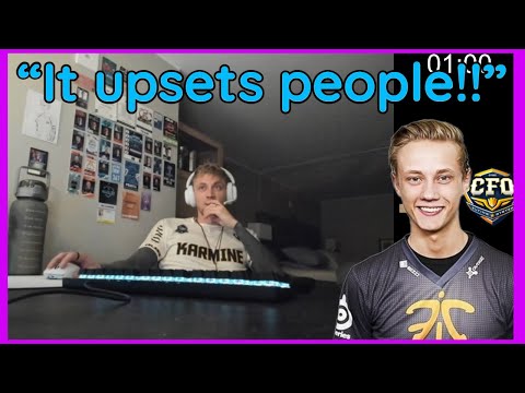 Rekkles On The Backlash After Wearing FNC Merch!!