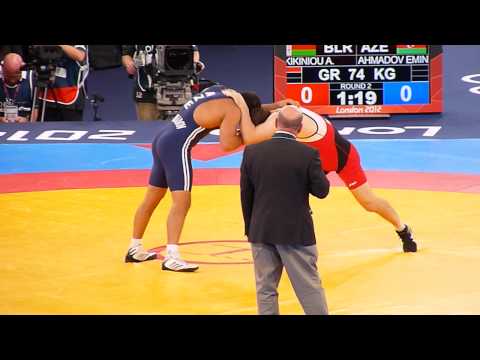 Alexander Kikiniou  ( Belarus)- Emin Ahmadov  ( Azerbaijan) Part 1