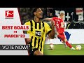 BEST GOALS in March | Haller, de Ligt or…? – Goal of the Month!
