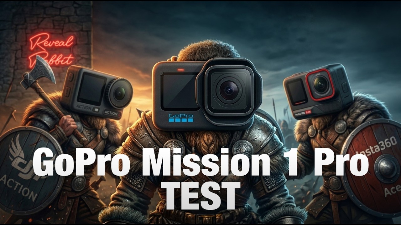 GoPro Mission 1 Pro - mein ehrlicher Test nach Release!