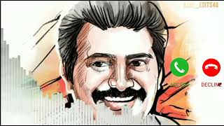 Download lagu PRABHAKARAN PEYARAI SOLLI RINGTONE😈💥❤THALAIVAN  ERUKIRAN☠️ mp3