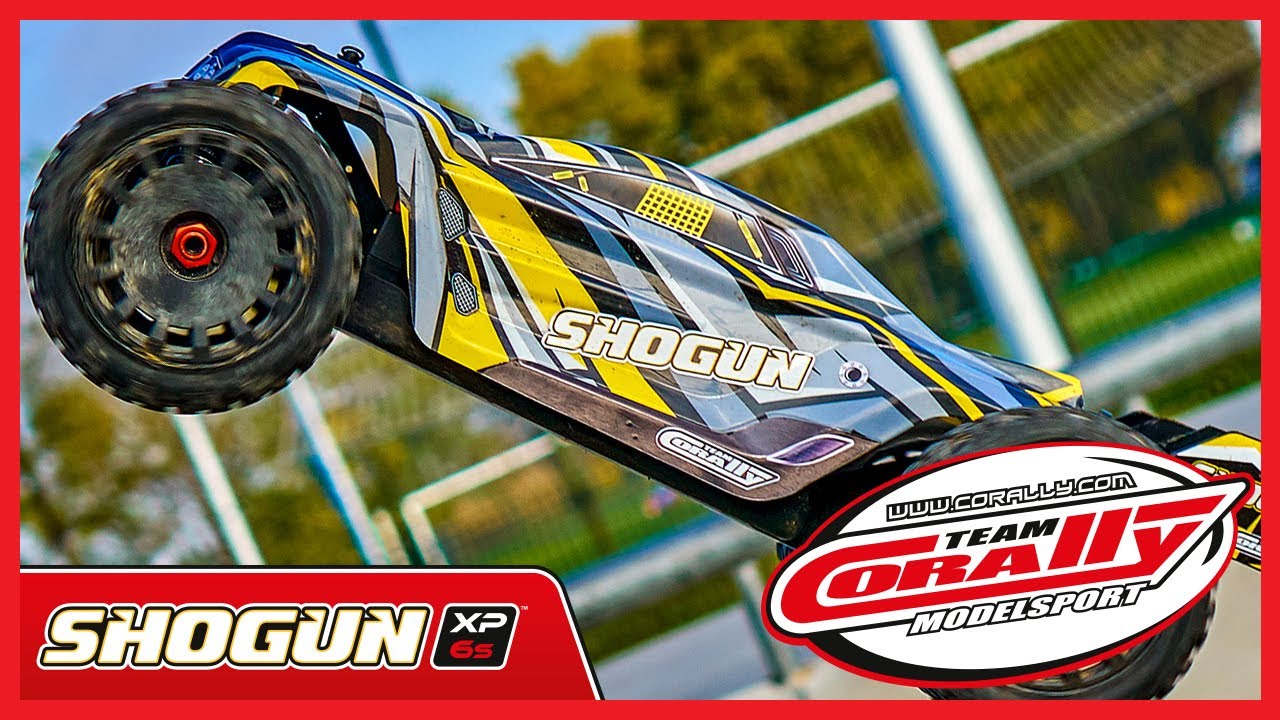 SHOGUN XP 6S - Model 2022 - 1/8 Truggy 4WD - RTR - Brushless Power 6S