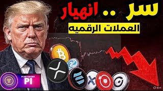 أكبر انهيار للعملات المشفرة في التاريخ -هل ستنجو العملات البديلة؟ اخبار خطيره في عمله xrp وباي نتورك