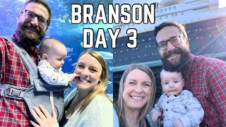 Branson Day 3 | Titanic Museum, Disney Outlet, Aquarium, and Dean Z!