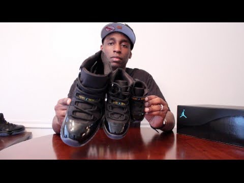 Difference Between Kids And Mens Gamma Blue Jordan 11 Retro