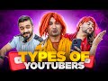 Types of YouTubers | DablewTee | WT