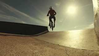 preview picture of video 'BMX Whitley Bay Skate park -Tino - GoPro Part 1'