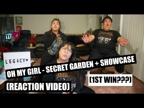 OH MY GIRL - Secret Garden + Showcase || Reaction Video (1ST WIN???)