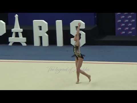 Margot TRAN massues - 2025 Championnats de France Seniors AA