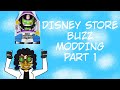 Disney Store Buzz Modding Guide Part 1