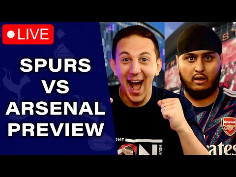 THE BIG NORTH LONDON DERBY PREVIEW! Tottenham Vs Arsenal Feat. 