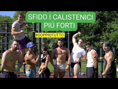 SFIDO I CALISTENICI più GROSSI D'ITALIA / MR  FORENSE - COCONUTS - CALISTHENICS BRAIN #DOPPIOTUTTO