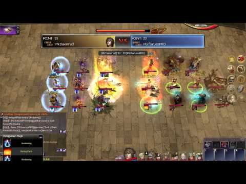 Atlantica Online Indonesia   Titan Grand Championship Semi Final #91