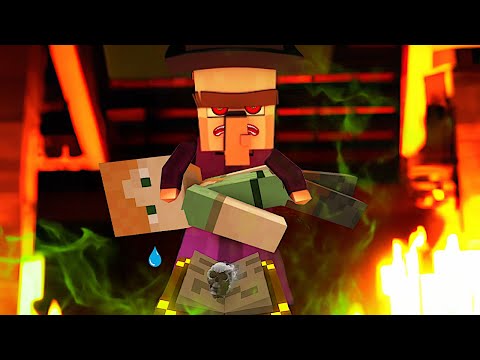 EPIC Monster Showdown: Minecraft Witch vs. Alex!