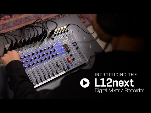 Zoom LiveTrak L12next