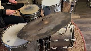 Video thumbnail for Zildjian FX Raw Crash Large Bell Cymbal by Rochester Drum Trade