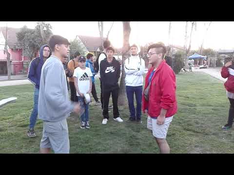 Zack vs Wataka - réplica