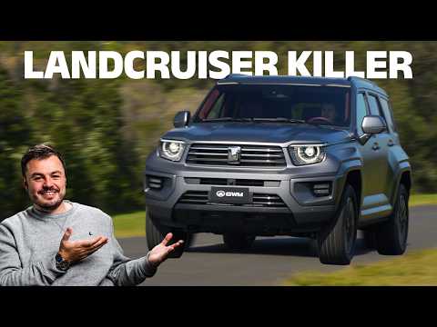 GWM tech day: Tank 700 & Wey 80 FIRST DRIVE