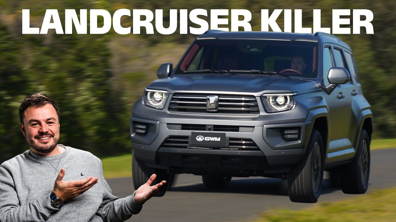 GWM tech day: Tank 700 & Wey 80 FIRST DRIVE