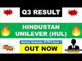 Hindustan Unilever Q3 Results 2026 Hindustan Unilever Results Today Hindustan Unilever Limited