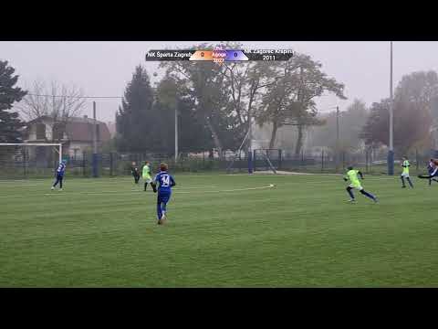 U-13 (2009/10) JNL Agoga 2021; NK ŠPARTA ZAGREB - NK ZAGOREC KRAPINA 2011