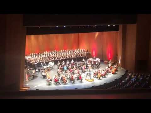 Honor Choir with the Long Beach Symphony Jan 31st 2018
