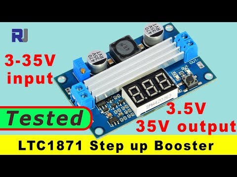 Boost Module With Display video
