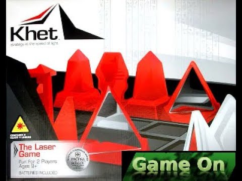 Khet: The Laser Game